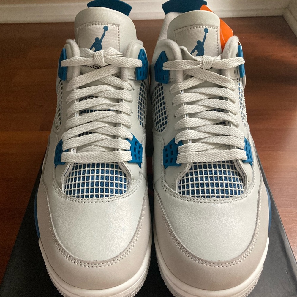 Nike Air Jordan IV 4 “Industrial/Military Blue” Sz 11